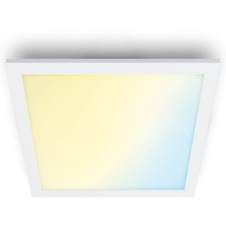LED povrchový panel 30x30 Stropní svítidlo 12W CCT TW White SMART WiFi WiZ