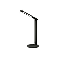 9W 400lm 2700-6500K CCT černá Moderní stolní lampa Osias 6980 Rabalux na nočním stolku