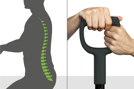 Univerzální lopata IDEAL PRO CELLFAST na písek a sníh