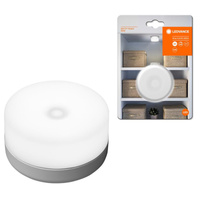 Přenosná podskříňová lampa LED NÁBYTEK 0.45W 32lm 4000K DOT-it Touch Vysoce bílá LEDVANCE Stmívatelné