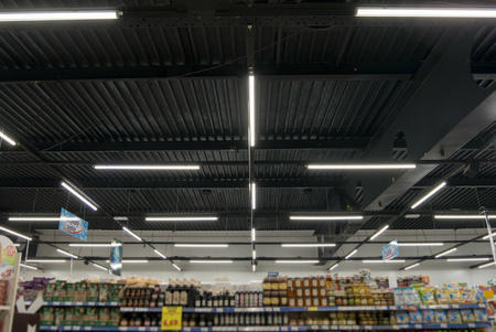 LED lampa hermetické svítidlo 36W 6500K 4000lm 120cm VLHKÝ SLIM HODNOTA IP65 LEDVANCE