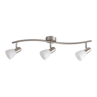 Bodové stropní svítidlo 3x E14 Chrome Classic Soma 6303 Rabalux