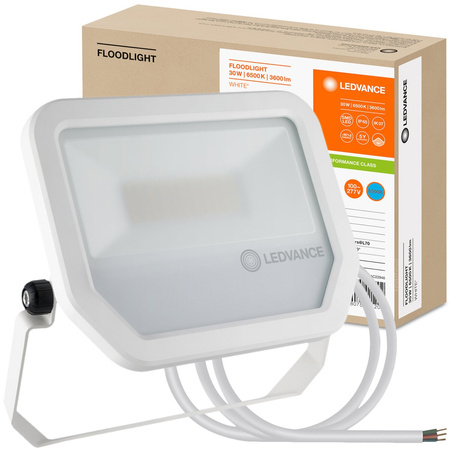 LED reflektor 30W 3600lm 6500K IP65 bílý LEDVANCE reflektor