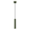 Stropní závěsné svítidlo Tuba Spot GU10 Olive Lagos Ocean Green SL.1484 Sollux