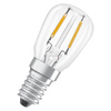 LED žárovka E14 T26 1,6W = 5W 50lm 2400K teplá bílá 320° Filament OSRAM Parathom