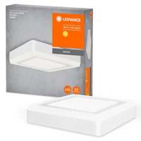Přisazená LED panelová stropní lampa CLICK WHITE 16W 750lm 3000K Teplá bílá 20cm LEDVANCE