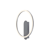 Nástěnné svítidlo LED 14W 1025lm 3000K Silver Modern Tumnus Rabalux