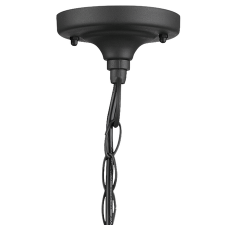 Venkovní svítidlo. závěsné kulové zahradní svítidlo ULSA E27 GOLDLUX (Polux)