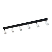 TOP BLACK/WHITE SURFACE SURFACE LAMP Black/White Modern 6xGU10 6270 TK Lighting
