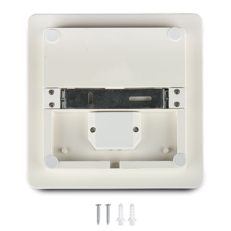 Plafond LED stropní svítidlo 25W 6400K 2500lm SAMSUNG CHIP Square VT-8066 V-TAC