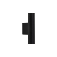 Nástěnné svítidlo 2x GU10 černé moderní FOURTY WALL M 10753 Nowodvorski