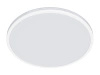 Plafond LED lampa pro povrchovou montáž OZZIET 18W 4000K 30cm bílá kulatá PHILIPS