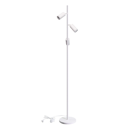 Stojací lampa 3x GU10 bílá PARIS Sanico Goldlux