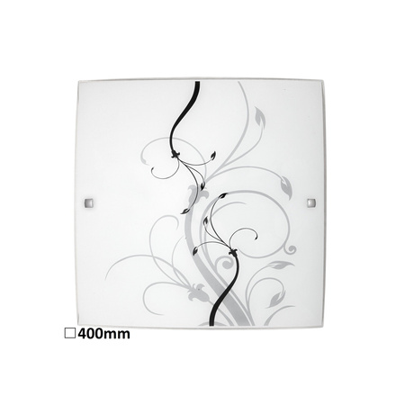Plafond LED stropní svítidlo Povrchová montáž 2x E27 Bílá Moderní Elina Rabalux
