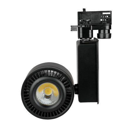 LED reflektor na kolejnici 45W 5000K Black COB VT-4545 V-TAC
