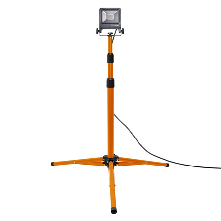 Reflektor LED 1x20W 1700lm 4000K IP65 na stojanu LEDVANCE WORKLIGHT TRIPOD Pracovní přenosný