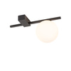 G9 Černá moderní stropní lampa PIK 10299 Nowodvorski