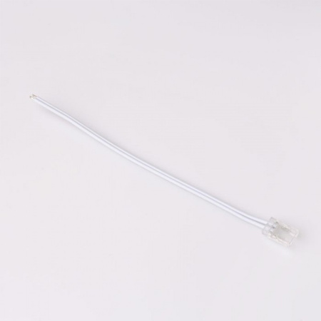 Konektor pro LED COB NEON MONO 8mm jednostranný úhelník s vodičem