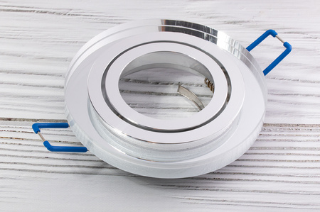 Skleněné Halogenová Podhledové svítidlo GU10, MR16 Nastavitelná Kulatá ARIAN LUMILED