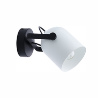 Nástěnné svítidlo SPECTRA BLACK/WHITE Movable Black/White Modern E27 3488 TK Lighting