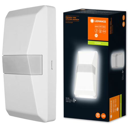 LED ELEMENTARY OUTDOOR LIGHT White 10W 4000K 1000lm Sensor ENDURA PRO LEDVANCE