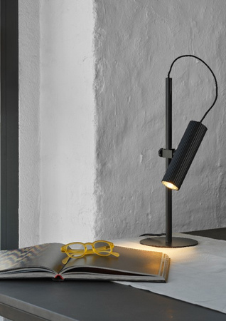 Stolní lampa Stolní svítidlo Stojací dekorativní GU10 Černý dekor Ledvance