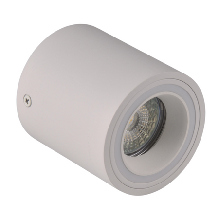 Bodové svítidlo GU10 White FALCO Sanico Goldlux pro povrchovou montáž