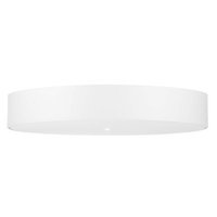 LED stropní svítidlo SKALA 6xE27 Kulaté svítidlo 80cm Bílé SOLLUX
