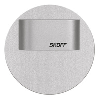 LED svítidlo na schodiště 0.4W 4000K 10V DC IP20 hliníkové RUEDA MINI SHORT Skoff