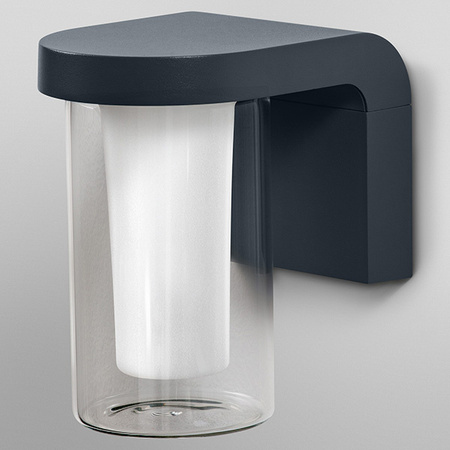 LED fasádní nástěnné svítidlo INTELLIGENT 10W 420 lm Teplá bílá barva světla + RGB SMART + WiFi CASCADE LEDVANCE