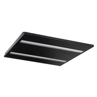 LED podhledový panel 60x60 Lamp 40W 4300lm 4000K Neutral 100° Black OS Kanlux