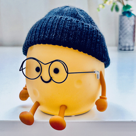 Dekorativní LED bramborová lampa 2W 3000K RGBW žlutá stmívatelná bramborová lampa Sanico Goldlux