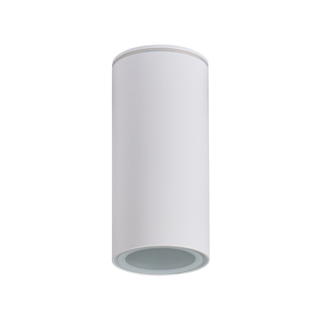 Stropní svítidlo Spot Tuba LED Halogen E14 Round White IP65 Aqilo Kanlux