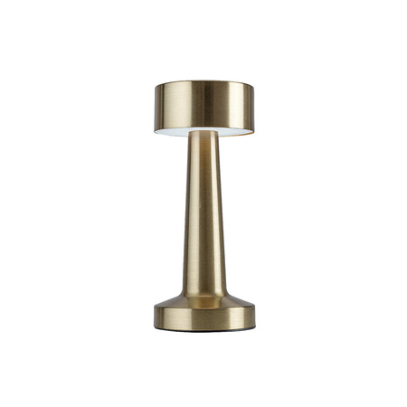 Stolní lampa Stolní noční dekorativní 2,7W 40lm 3000-6000K CCT zlatá Moderní Senan Rabalux