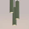 Stropní závěsné svítidlo Tuba Spot 3x GU10 Olive Carbon Deep Space SL.1614 Sollux