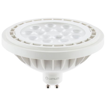 Žárovka LED ES111, GU10 15W = 100W 1521lm 4000K Neutralní bílá 38° LUMILED