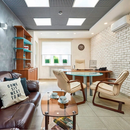 LED zapuštěný podhledový panel 60x60 40W 5200lm 6000K studená bílá Videx