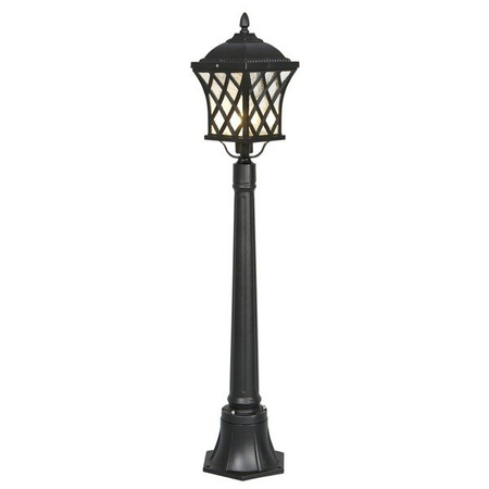 Venkovní zahradní lampa TAY 5294 E27 IP23 Tyč Black Nowodvorski