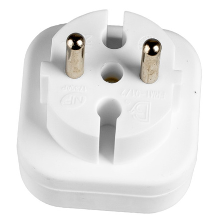 Síťový rozbočovač Double 2x Euro 2P Thief 2 zásuvky VAYOX