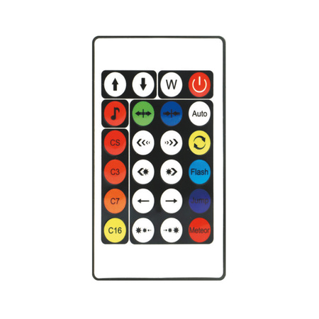 LED stojací lampa 5W 360° bílá stmívatelná Lolly Sanico Goldlux