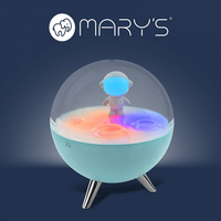 Dětské LED noční světlo 0,7W 3000K Warm + Multicolour RGB dobíjecí 1200mAh Blue MARY'S CHURCH