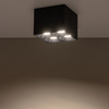 LED svítidlo pro povrchovou montáž 16W 1500lm 3000K Warm SPOT TUBA Black MIDI LED 10054 Nowodvorski