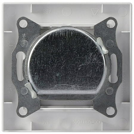 Terminál RTV Anténní zásuvka s 1dB rámem SCHNEIDER ASFORA