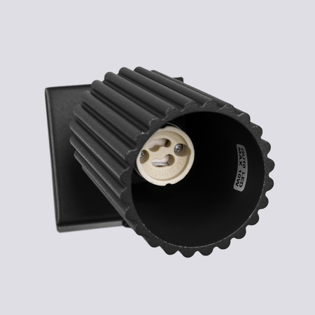 Nástěnné svítidlo Reflektor Tuba Spot GU10 Black Carbon Deep Space SL.1578 Sollux