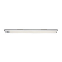 LED pásek 2W 120lm 4000K stříbrný s pohybovým a soumrakovým senzorem Moderní podskříňové LED světlo Ivanna Rabalux