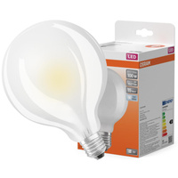 GLOBE LED žárovka E27 G95 11W = 100W 1521lm 4000K Neutrální bila 300° OSRAM Retrofit Filament