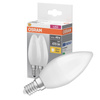 2x LED žárovka E14 B35 4W = 40W 470lm 2700K Teplá bílá 300° vlákno OSRAM Základna