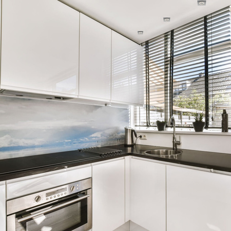 Halogenové svítidlo pod omítku Pevné čtvercové svítidlo PAVO Chrome Sheet MR16 GU10 LUMILED