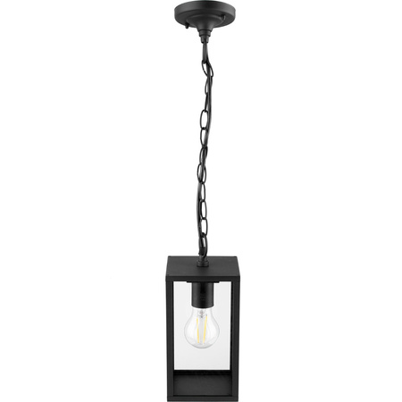Venkovní závěsná zahradní lampa Malmo E27 Graphite - GOLDLUX (Polux)