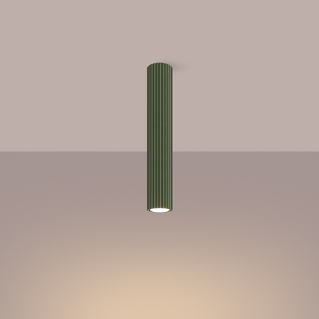 Stropní svítidlo Tuba Spot GU10 Olive Carbon Deep Space SL.1609 Sollux